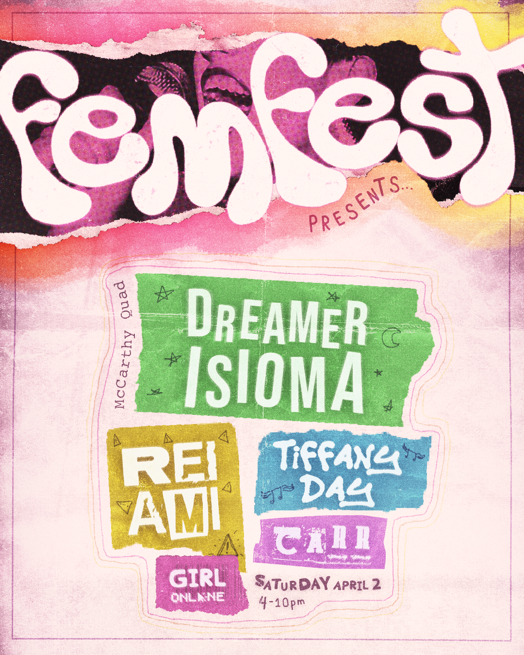 Femfest 22 Lineup Announcement FINAL