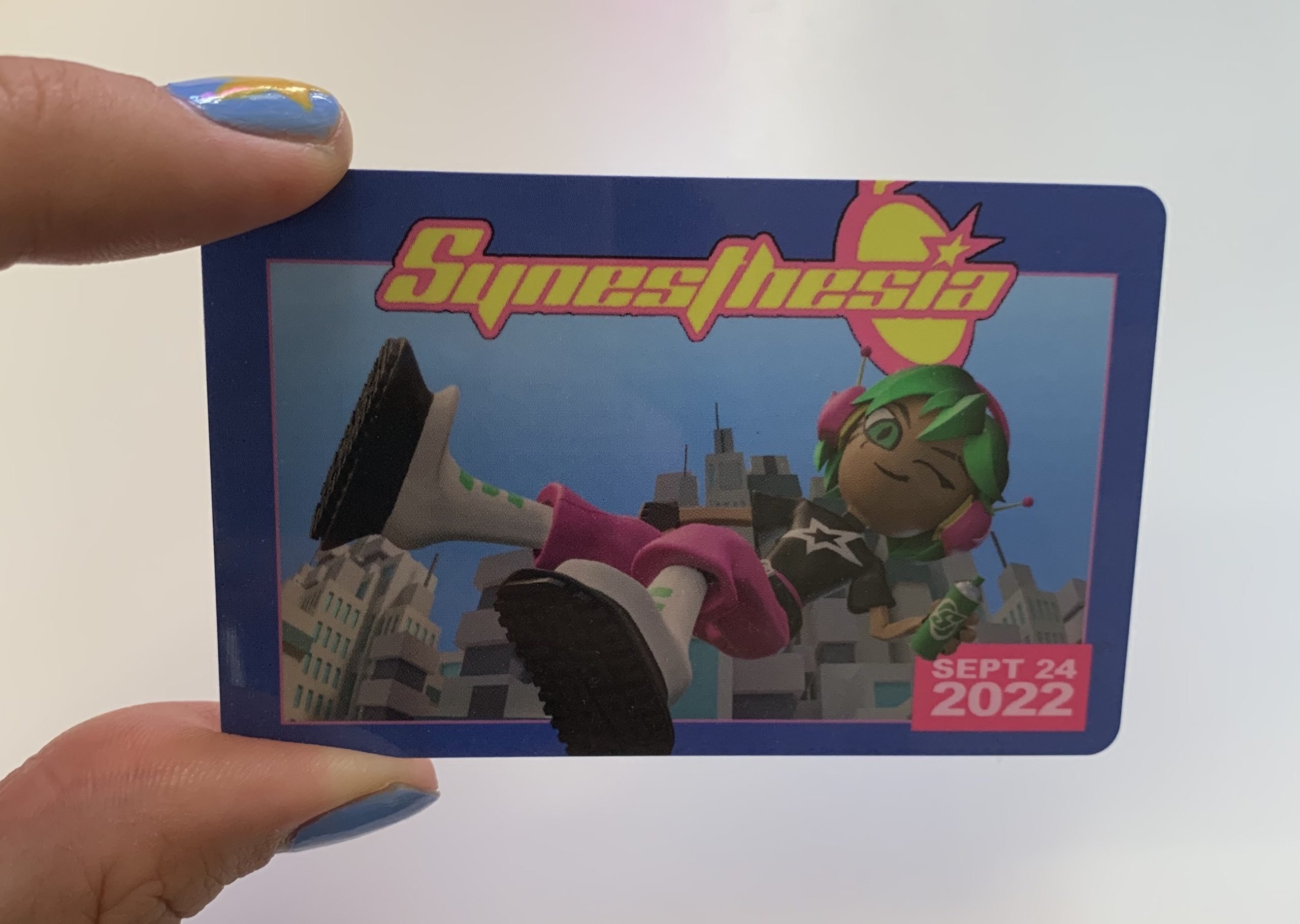 Synesthesia Memory card
