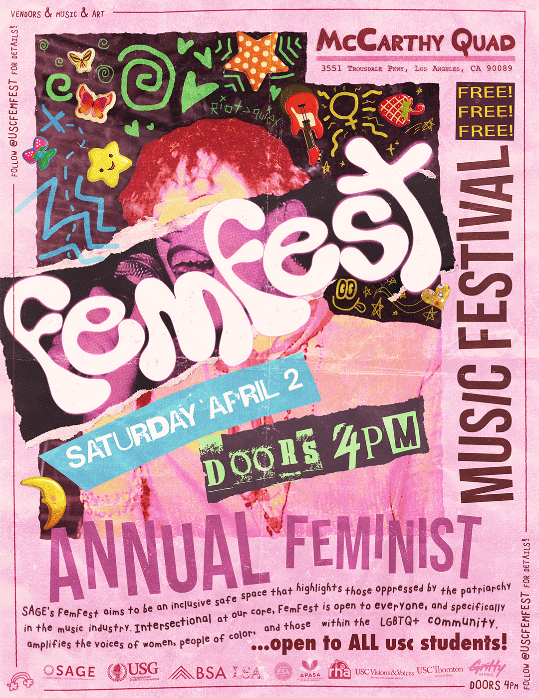 v12 – Femfest Poster