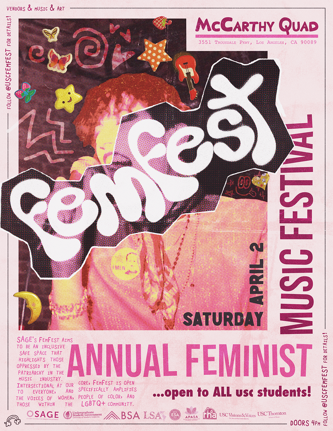 v6 – Femfest 22 Poster